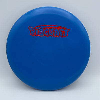 164-166 Blue with Red Glitter
