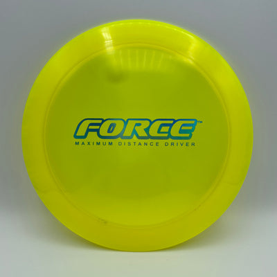 173-174 Yellow with Light Blue Holo