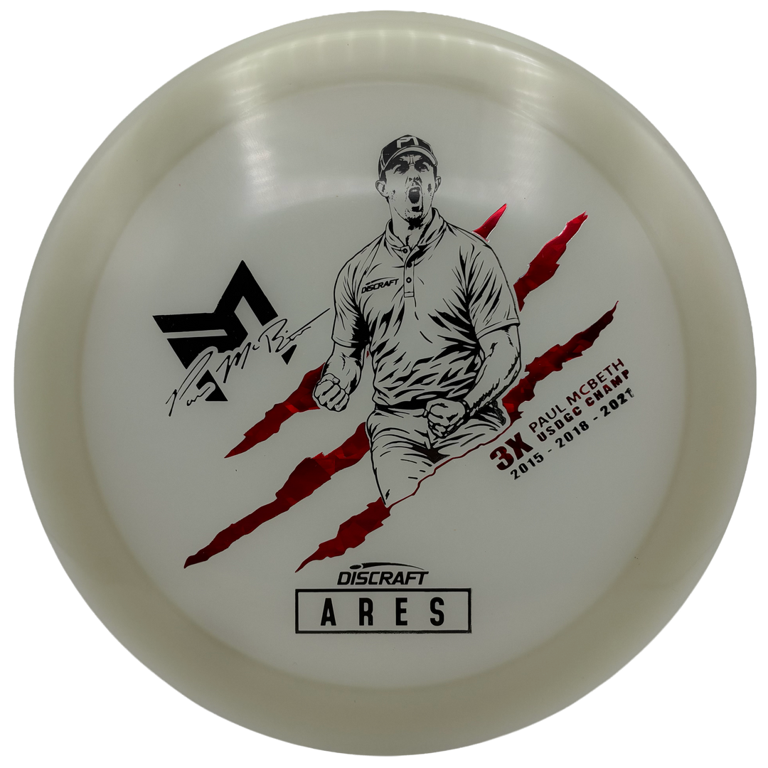 Mego Glo Ares - 3x McBeth USDGC