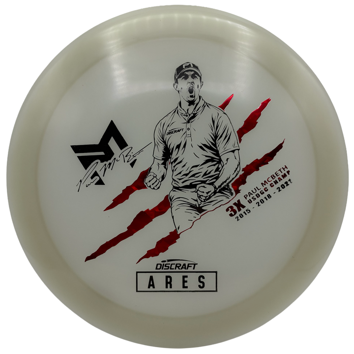 Mego Glo Ares - 3x McBeth USDGC