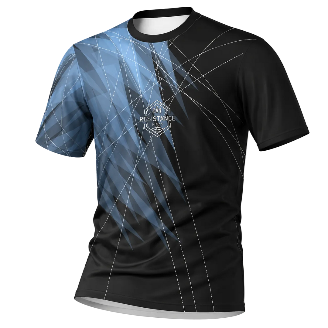 Resistance Discs Jersey - Blue Shatter (Pre-Sale)