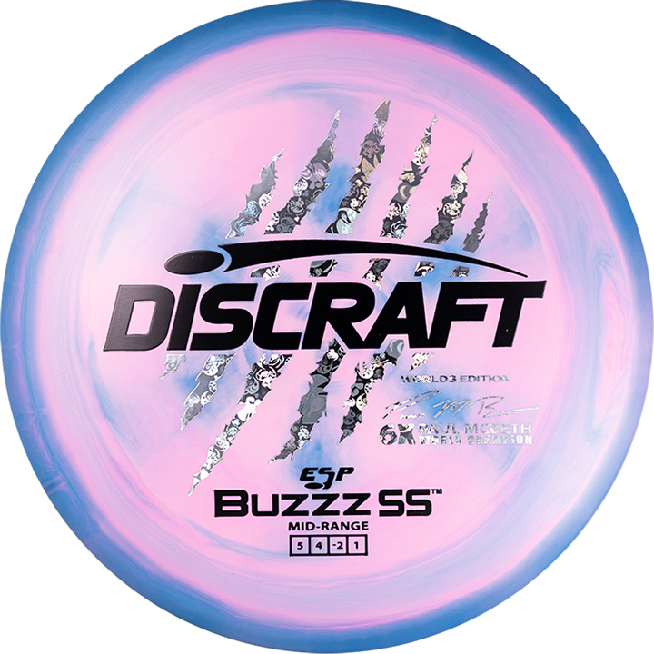 6 Claw ESP Buzzz SS - Worlds