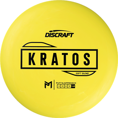 Paul McBeth Putter Line Soft Kratos
