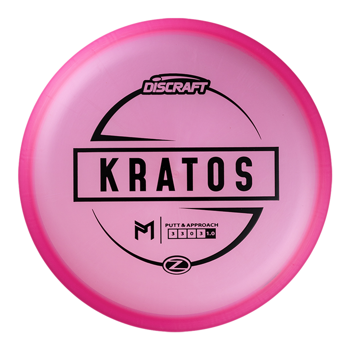 Paul McBeth Z Kratos
