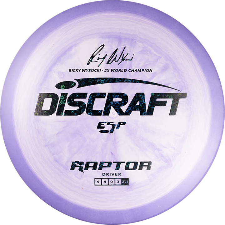 Ricky Wysocki ESP Raptor