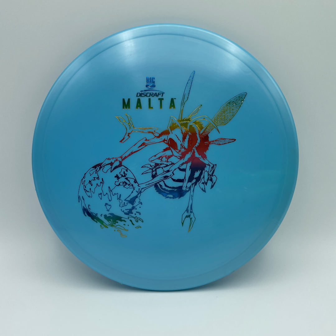 Paul McBeth Big Z Malta