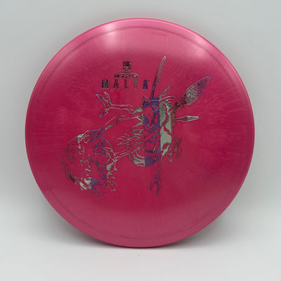 173-174 Pink with Pink/Silver/Purple