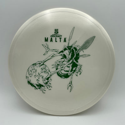 170-172 White with Matte Green