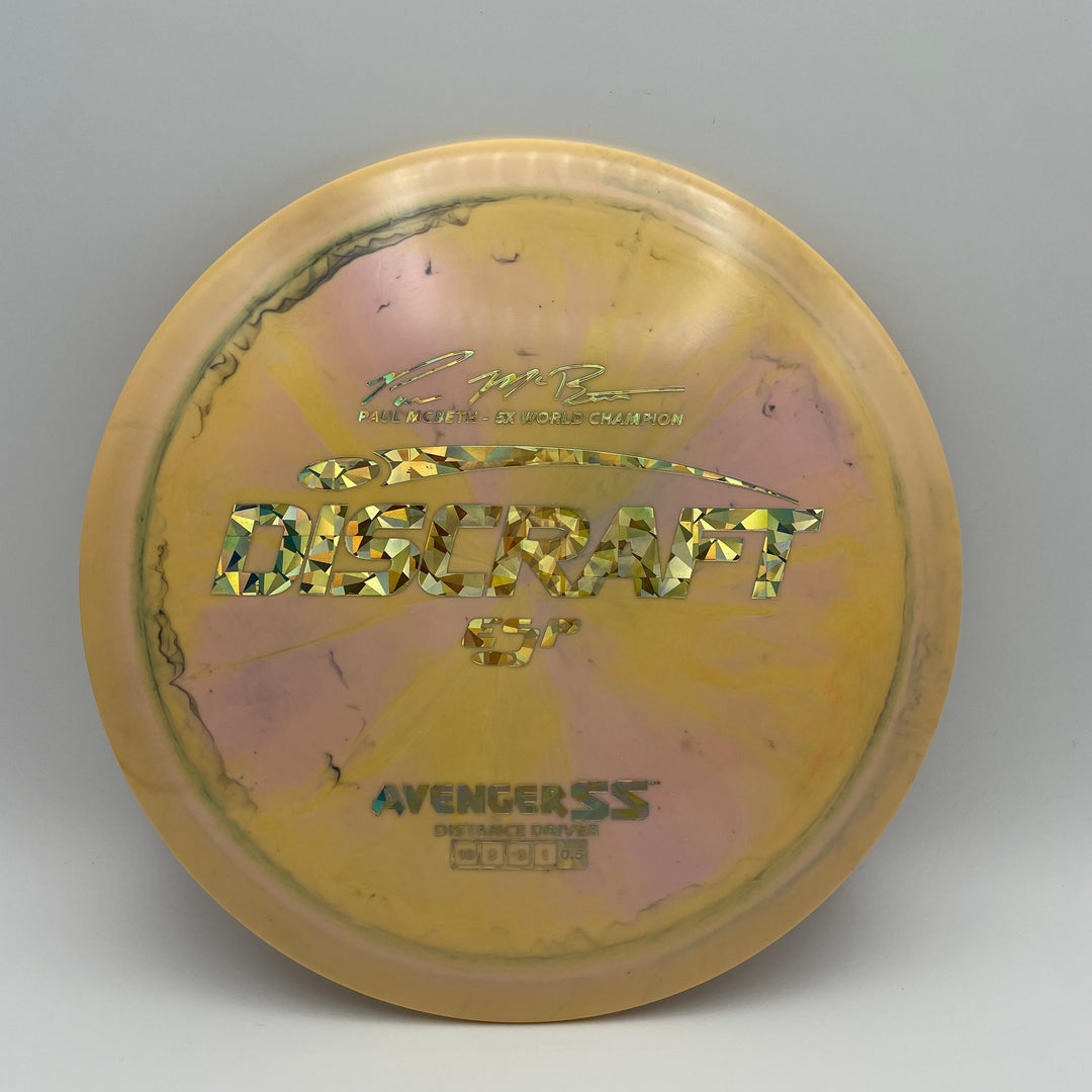 Paul McBeth ESP AvengerSS