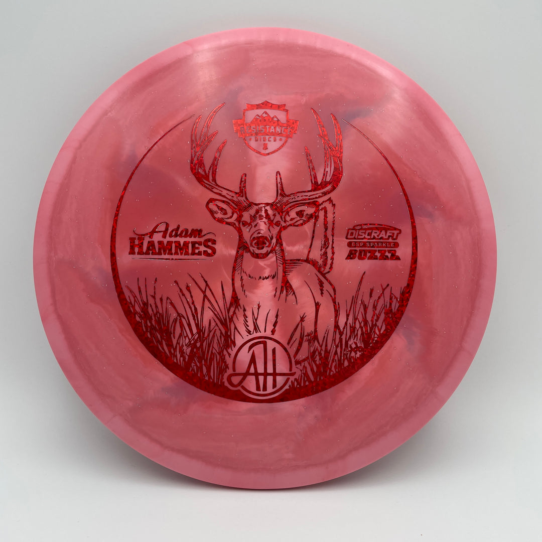 Adam Hammes ESP Sparkle Buzzz - 177g+ Red Shatter Sparkle