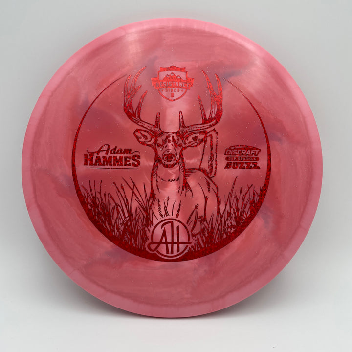Adam Hammes ESP Sparkle Buzzz - 177g+ Red Shatter Sparkle