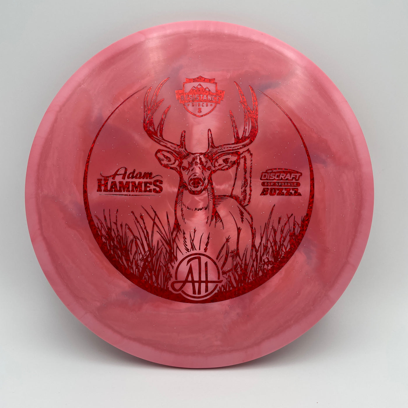 Adam Hammes ESP Sparkle Buzzz - 177g+ Red Shatter Sparkle