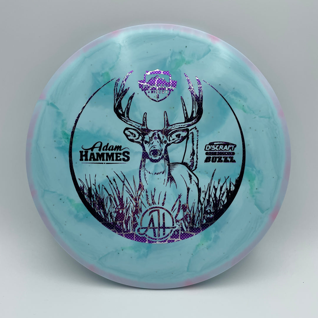 Adam Hammes ESP Sparkle Buzzz - 177g+ Purple Bricks