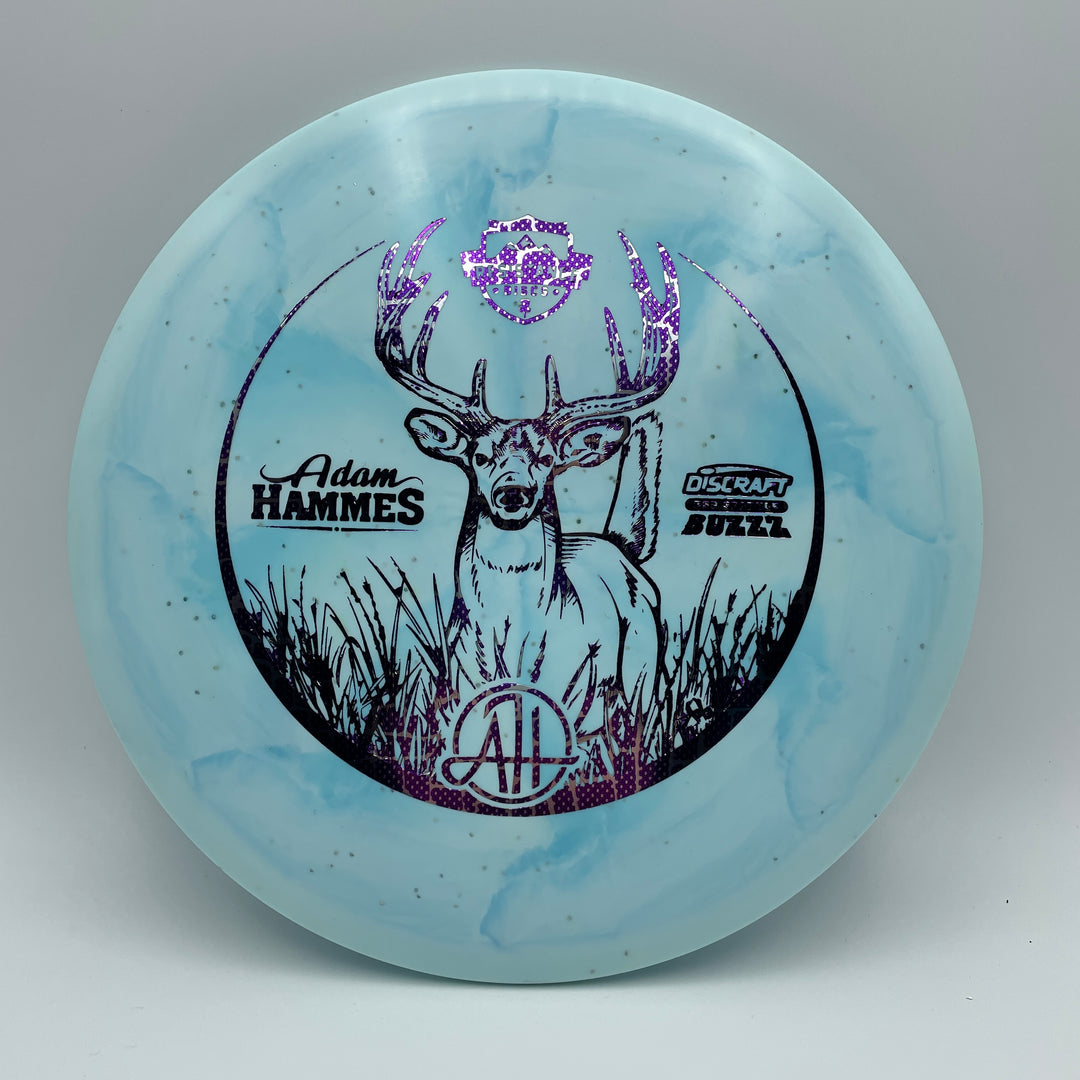Adam Hammes ESP Sparkle Buzzz - 177g+ Purple Bricks
