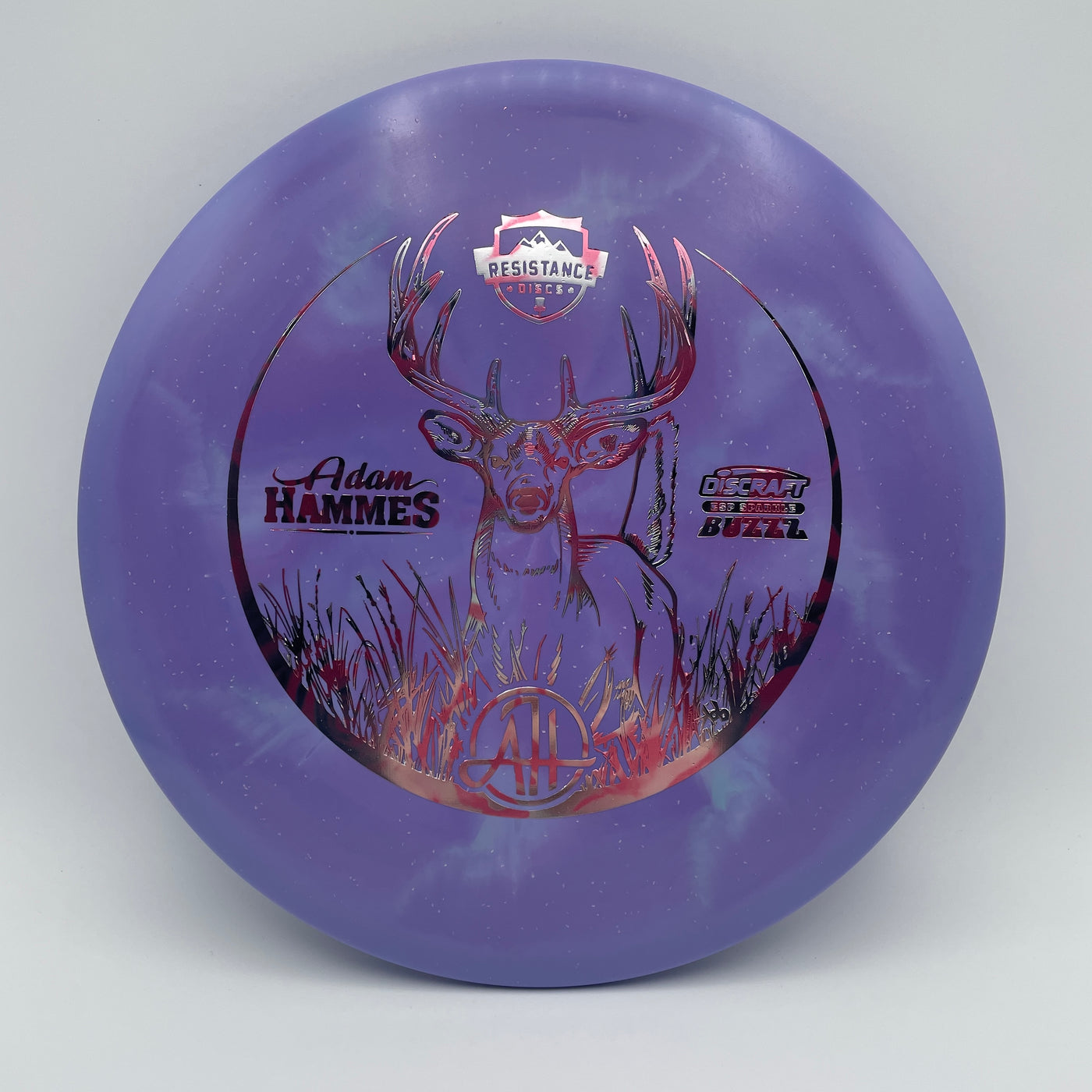 Adam Hammes ESP Sparkle Buzzz - 177g+ Pink Smoke