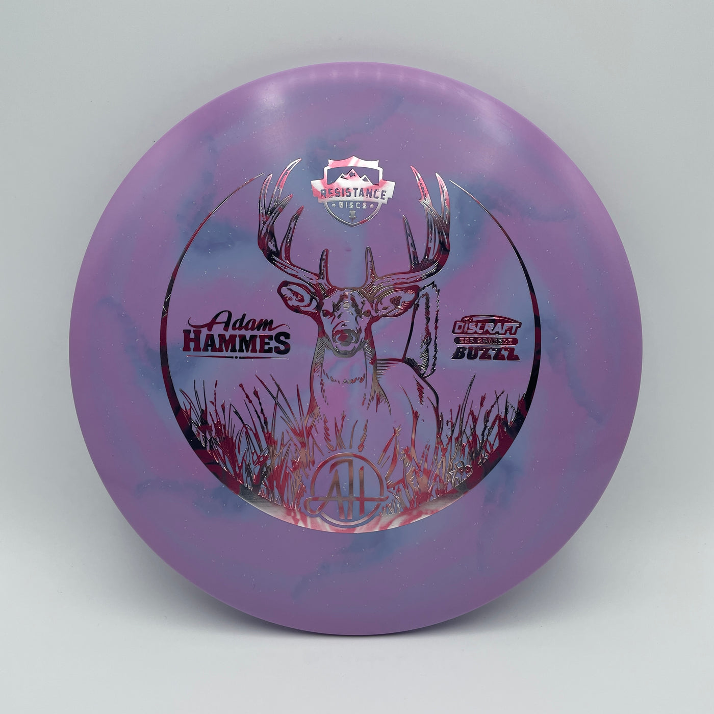 Adam Hammes ESP Sparkle Buzzz - 177g+ Pink Smoke
