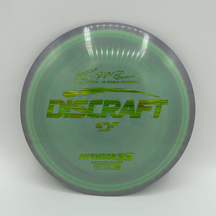 Paul McBeth ESP AvengerSS