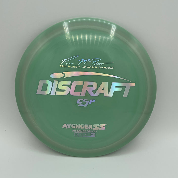 Paul McBeth ESP AvengerSS