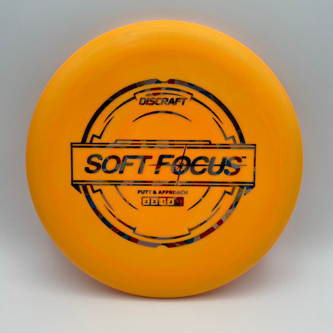 Putter Line Soft Focus