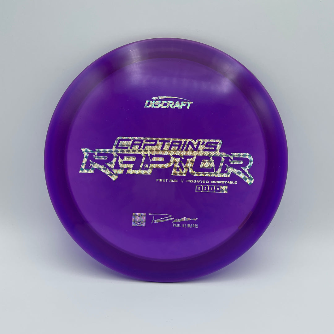 Special Z Blend Captain&
