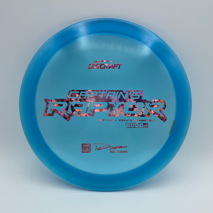 Special Z Blend Captain&