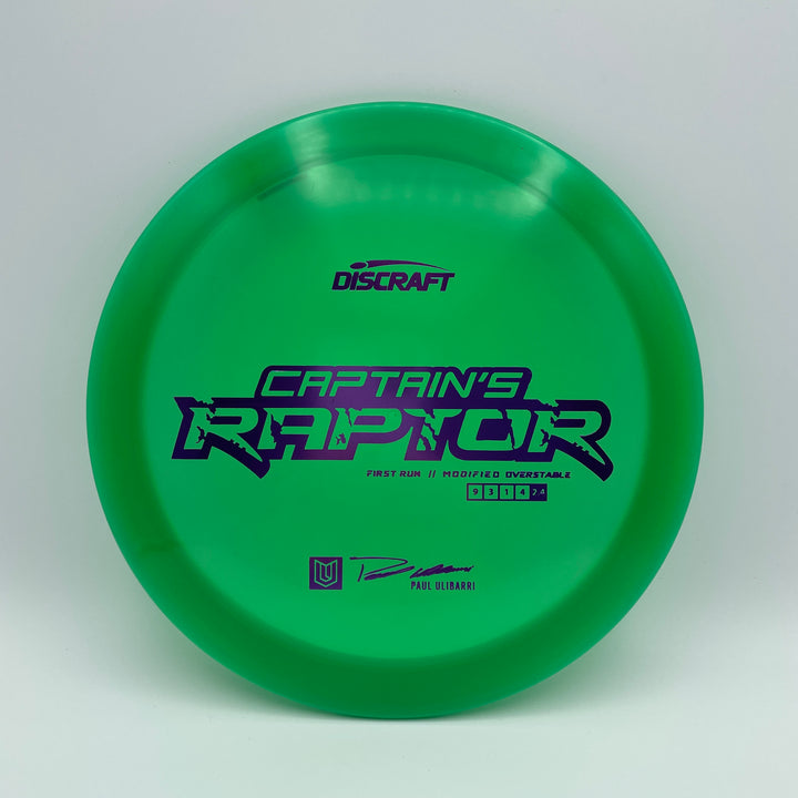 Special Z Blend Captain&