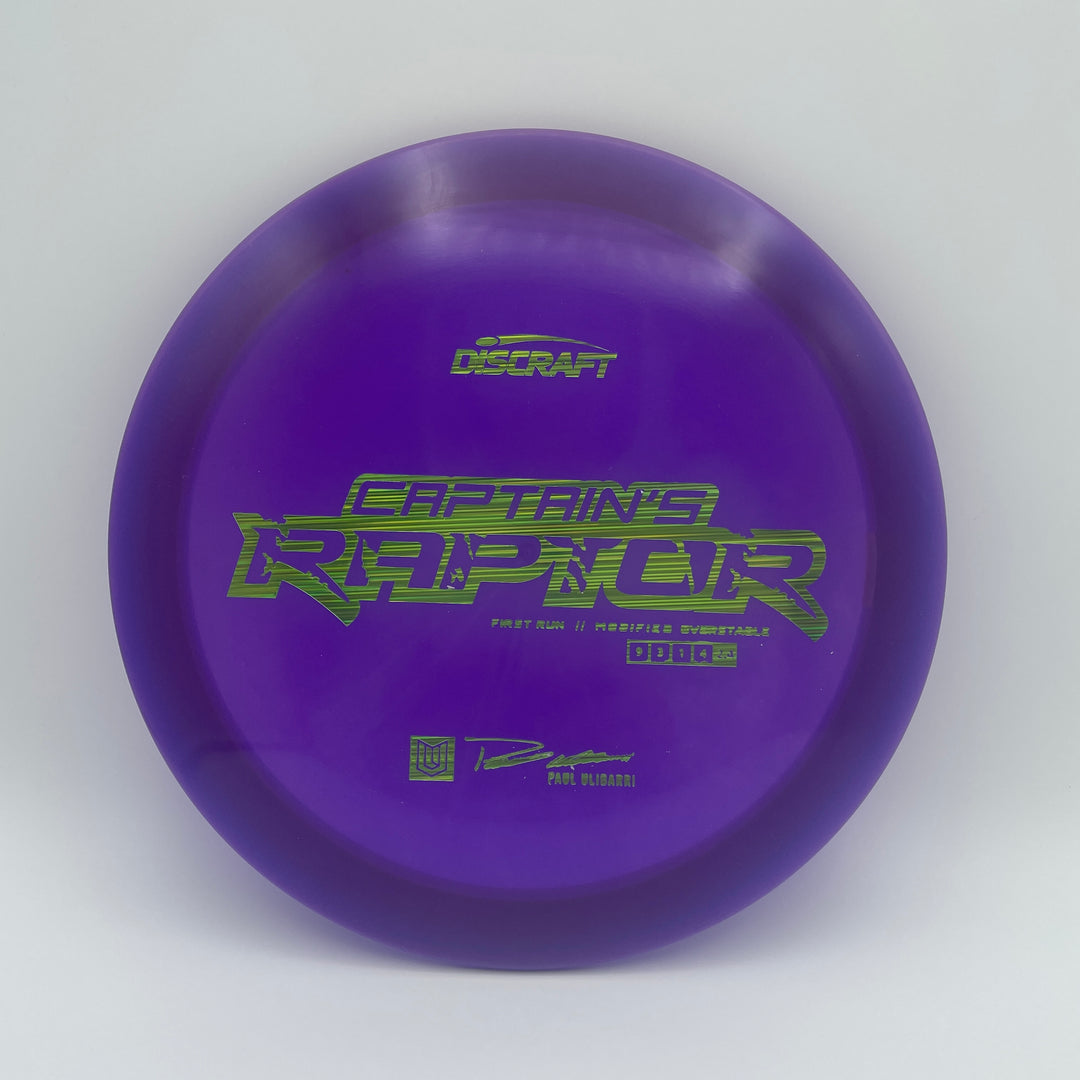 Special Z Blend Captain&