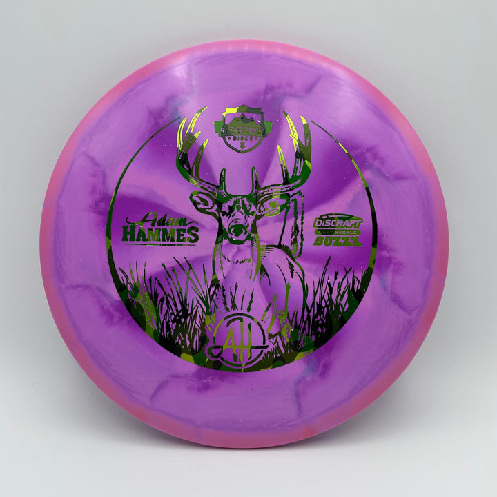 Adam Hammes ESP Sparkle Buzzz - 177g+ Green Camo