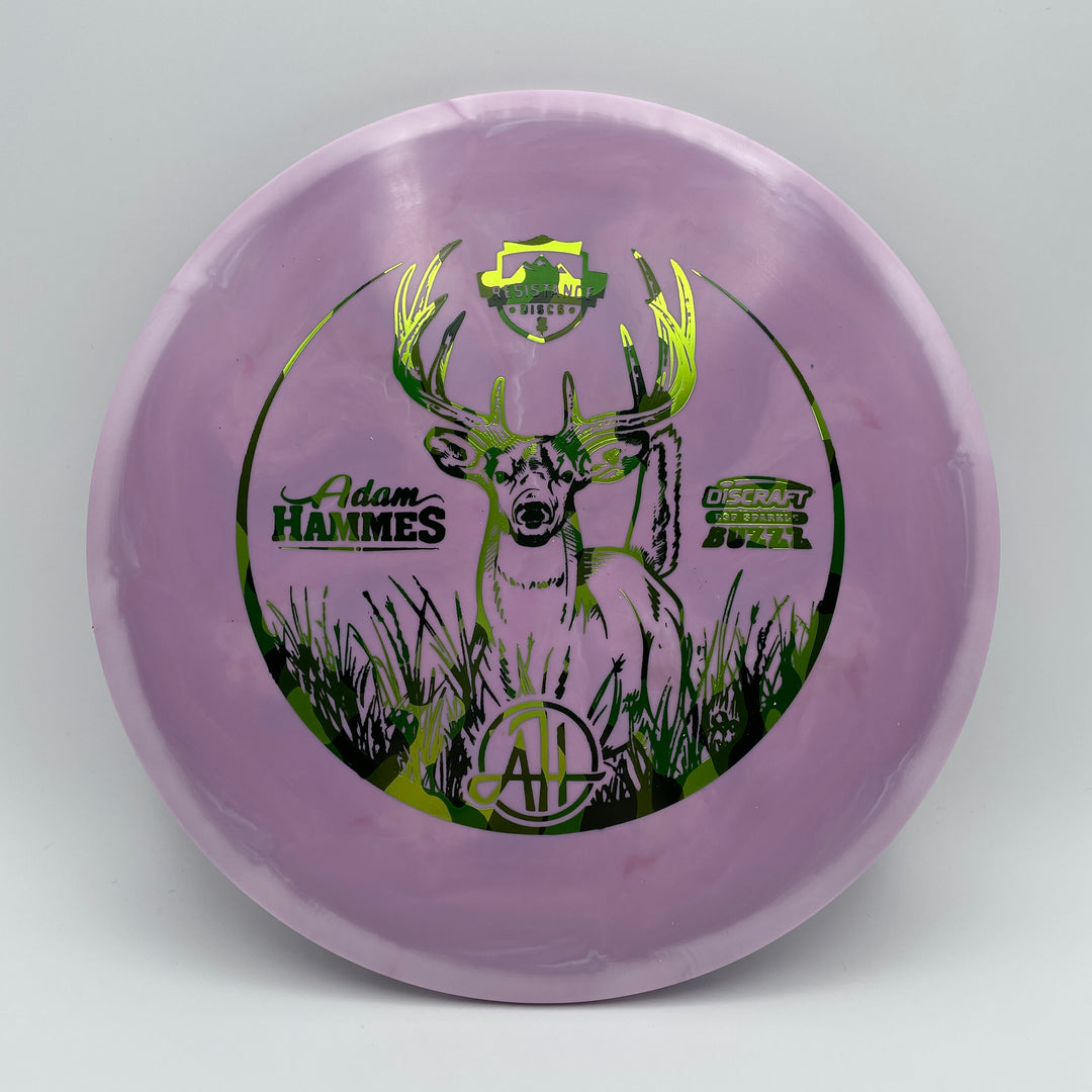 Adam Hammes ESP Sparkle Buzzz - 177g+ Green Camo
