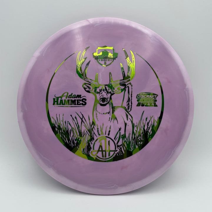 Adam Hammes ESP Sparkle Buzzz - 177g+ Green Camo