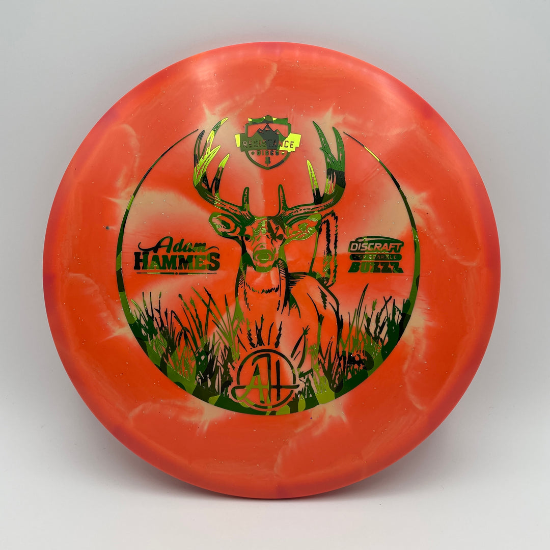 Adam Hammes ESP Sparkle Buzzz - 177g+ Green Camo