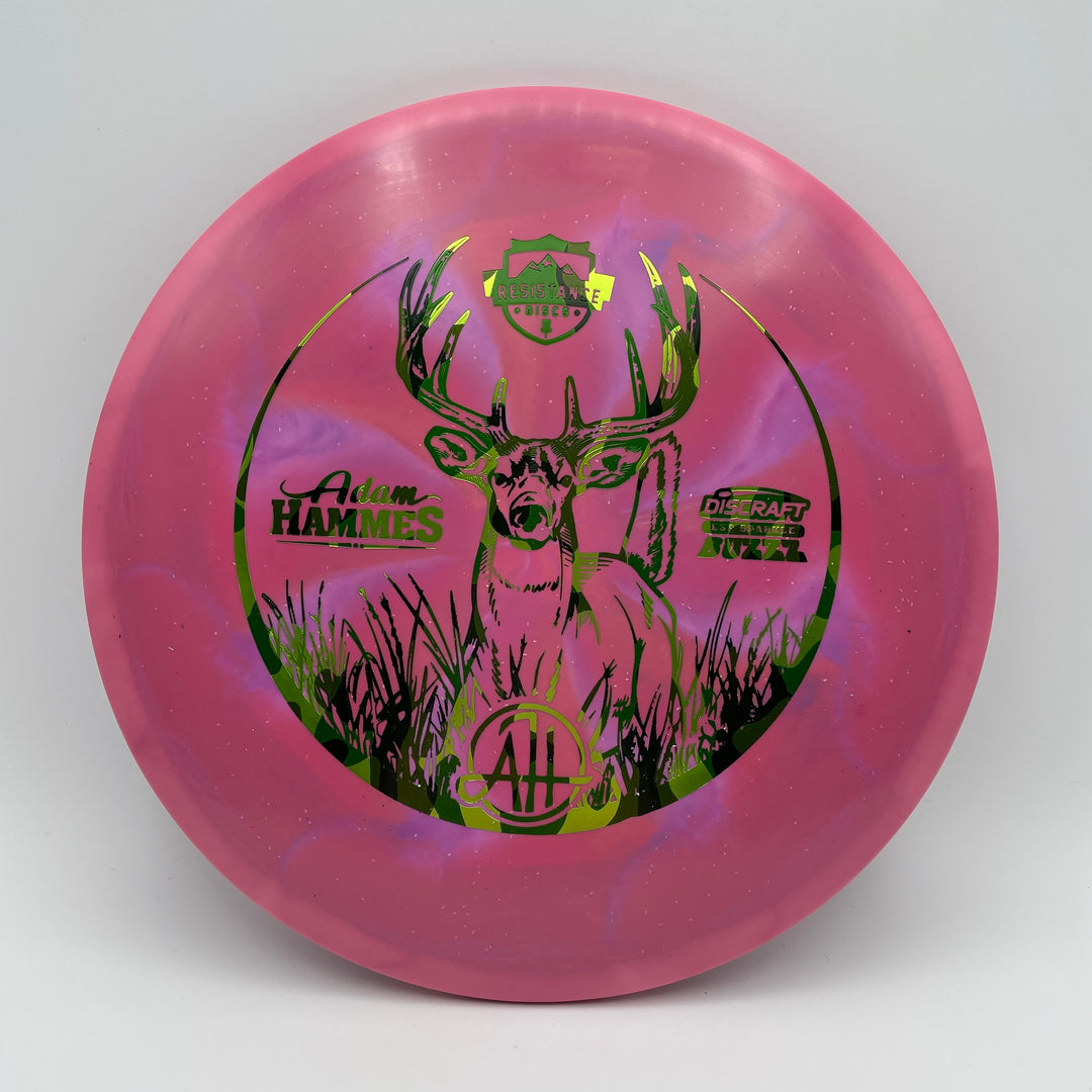 Adam Hammes ESP Sparkle Buzzz - 177g+ Green Camo