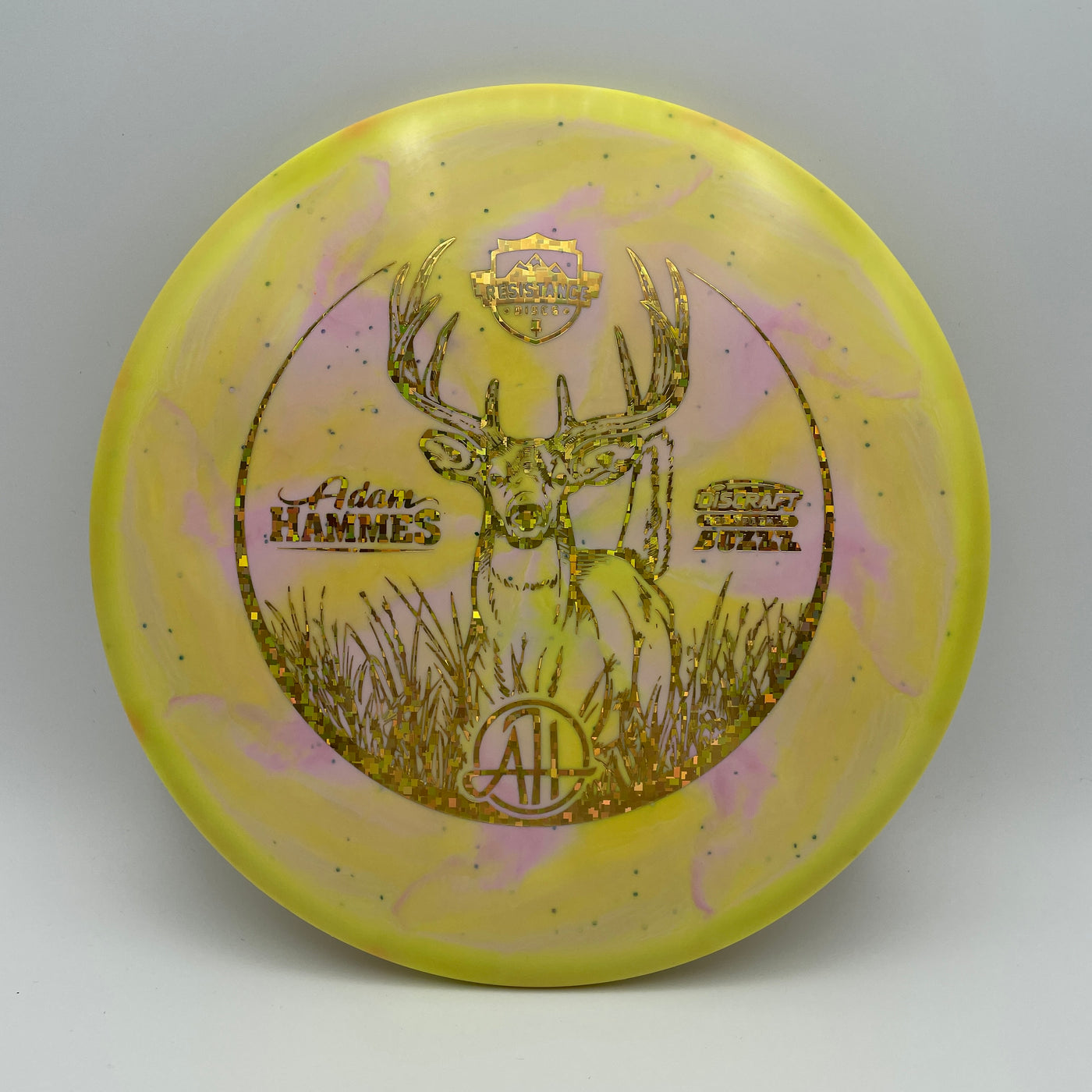 Adam Hammes ESP Sparkle Buzzz - 177g+ Gold Confetti