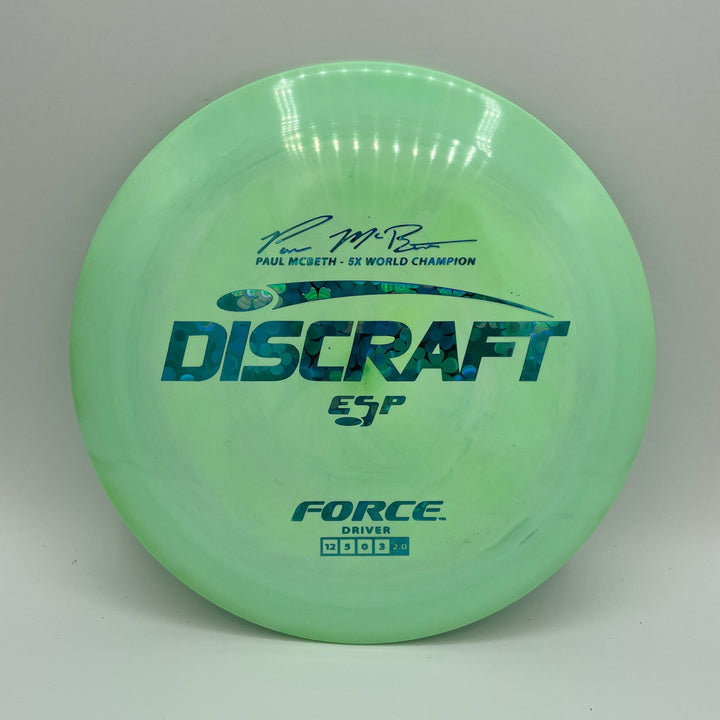 Paul McBeth ESP Force