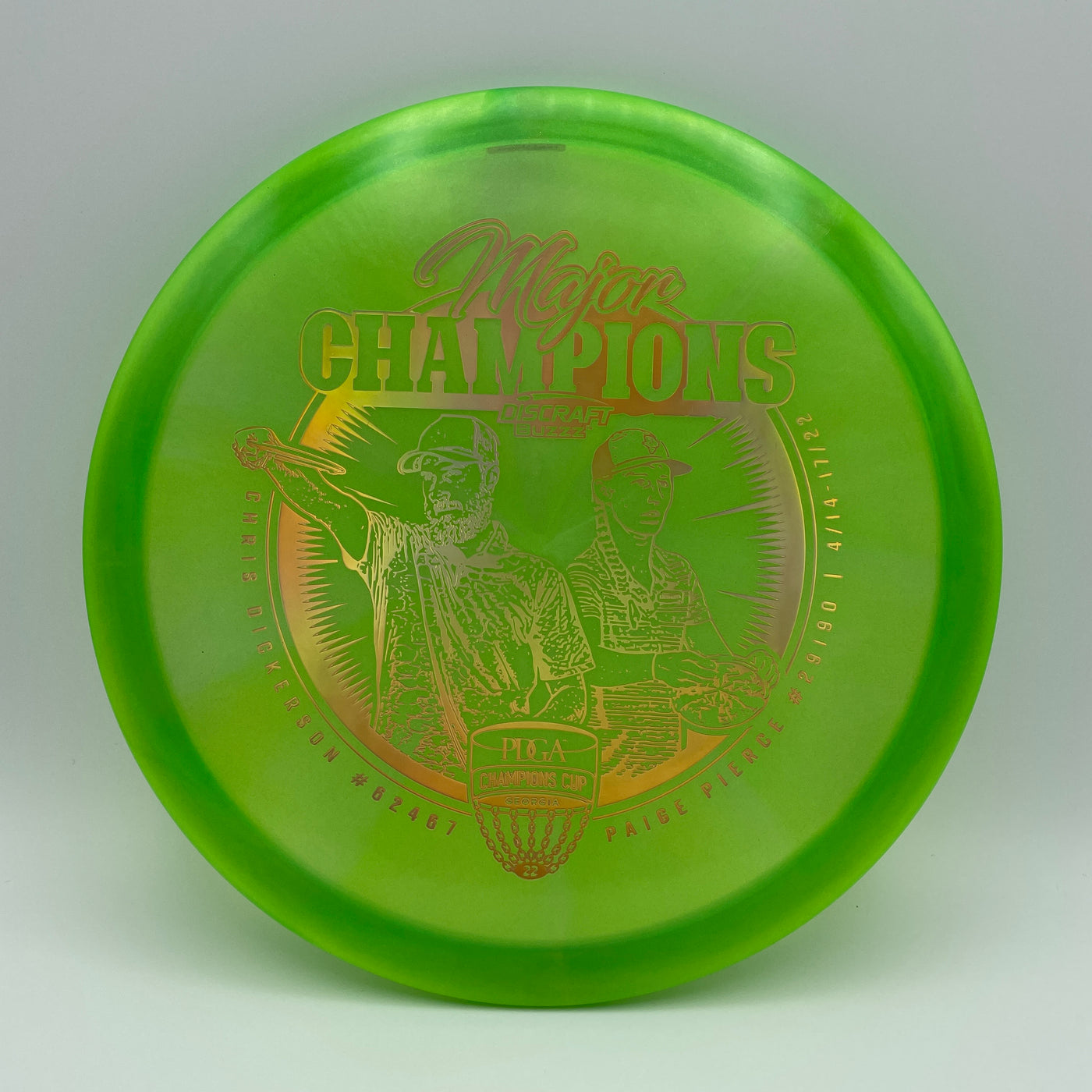 Limited Edition 2022 Champions Cup Buzzz