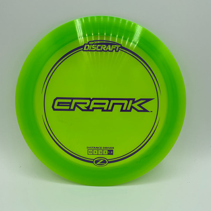 Z Line Crank