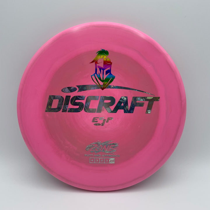 Nick Carl Mini Stamped ESP Zone