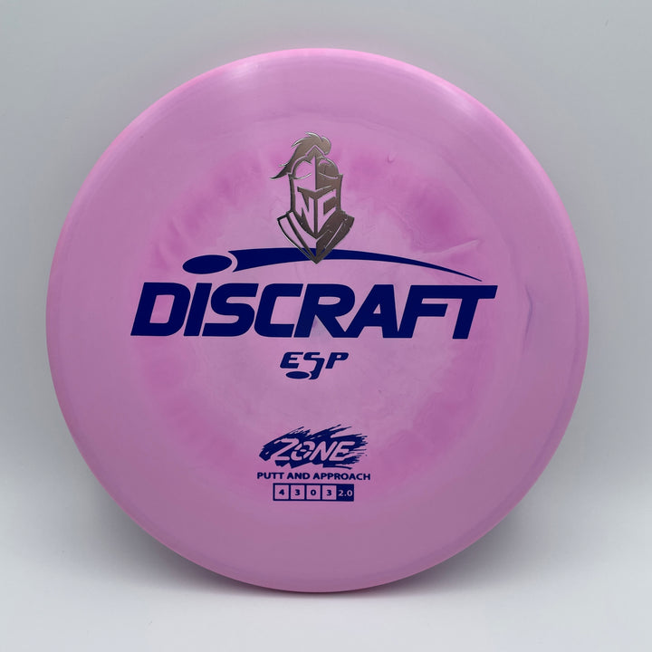 Nick Carl Mini Stamped ESP Zone