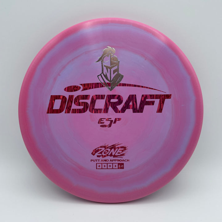 Nick Carl Mini Stamped ESP Zone