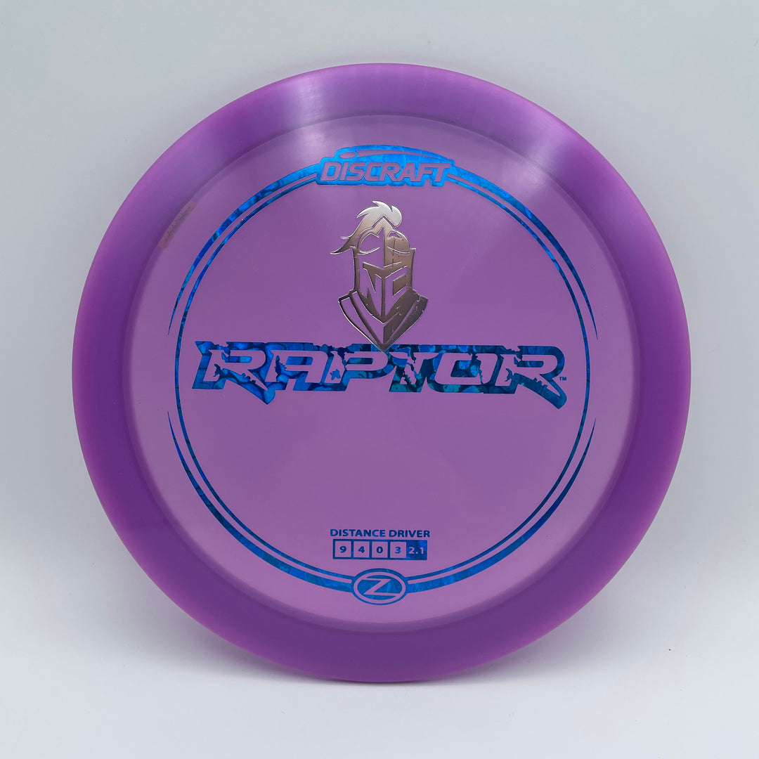 Nick Carl Mini Stamped Z Line Raptor
