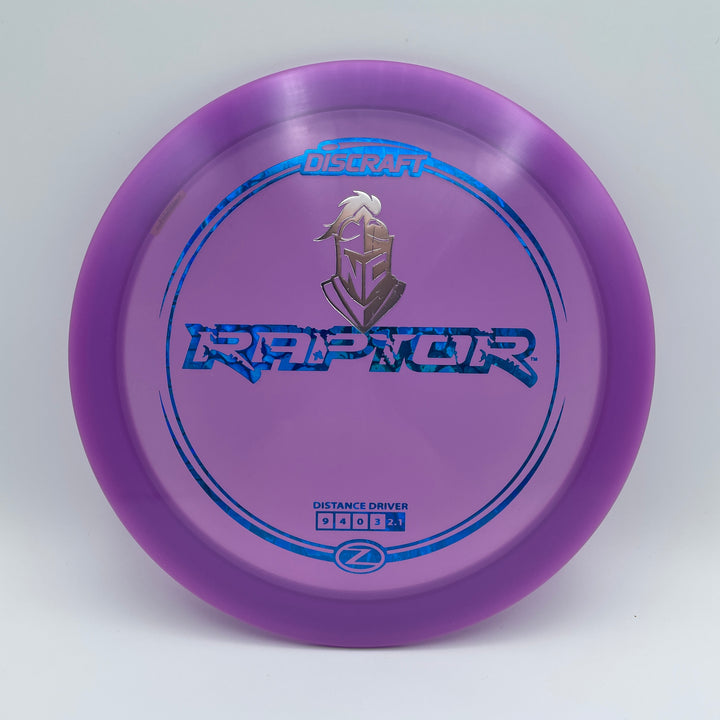 Nick Carl Mini Stamped Z Line Raptor