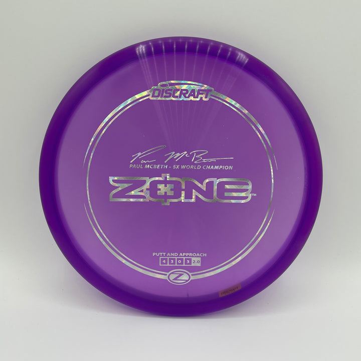 Paul McBeth Z Zone