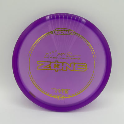 173-174 Purple with Gold Glitter