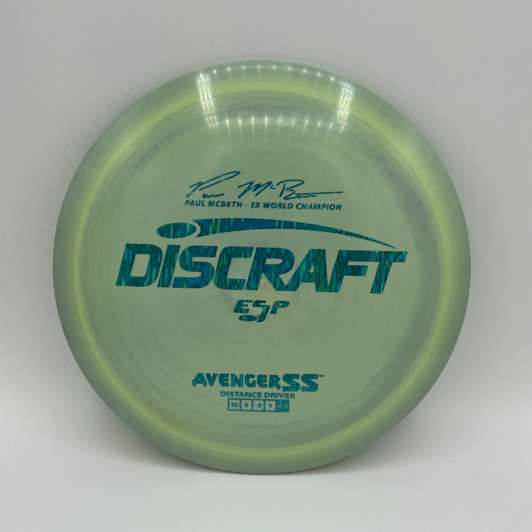 Paul McBeth ESP AvengerSS
