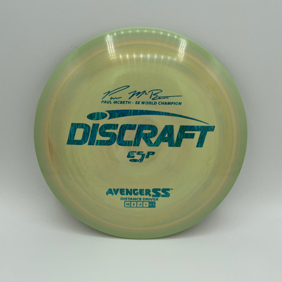 Paul McBeth ESP AvengerSS