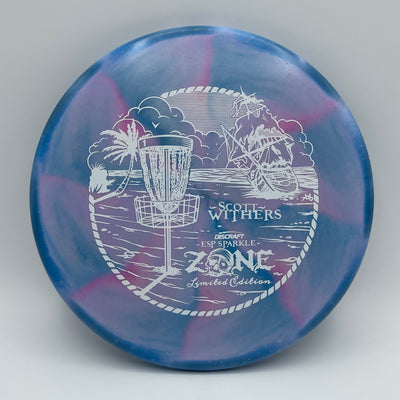 Scott Withers ESP Sparkle Zone - White Stamp