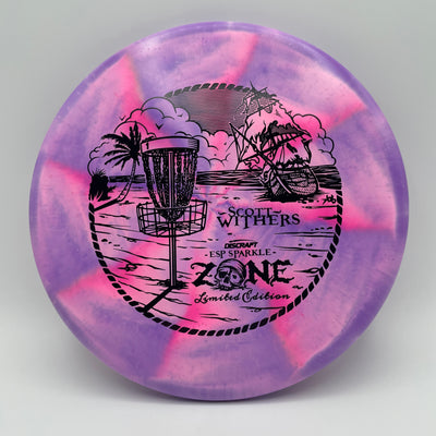 Scott Withers ESP Sparkle Zone - Black Stamp