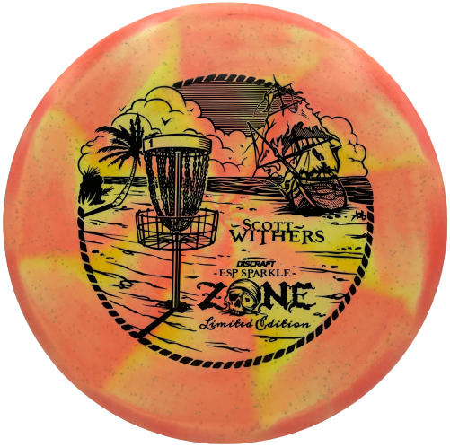 Scott Withers ESP Sparkle Zone - Black Stamp