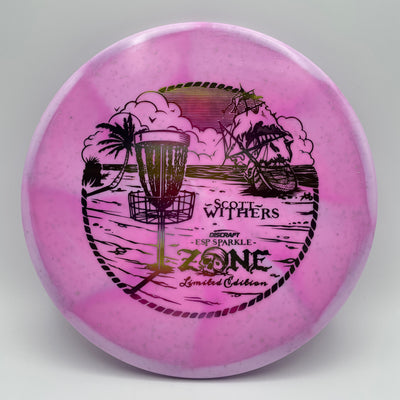Scott Withers ESP Sparkle Zone - Summer Sunset Stamp