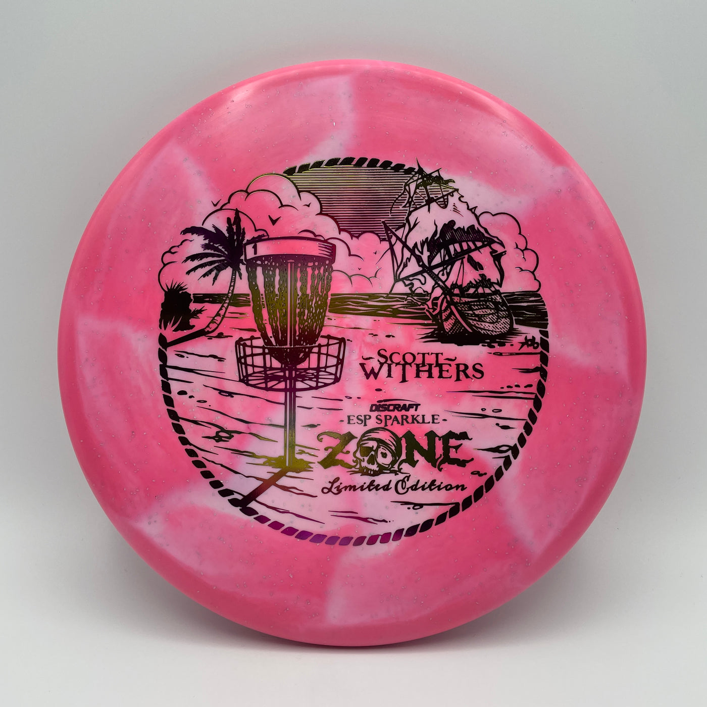 Scott Withers ESP Sparkle Zone - Summer Sunset Stamp